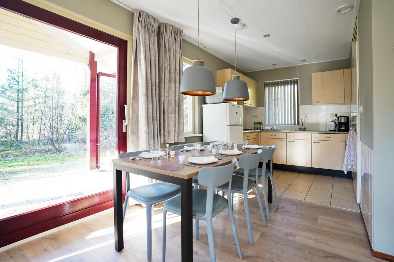 Bok's Bungalowpark Garderen Bagian luar foto
