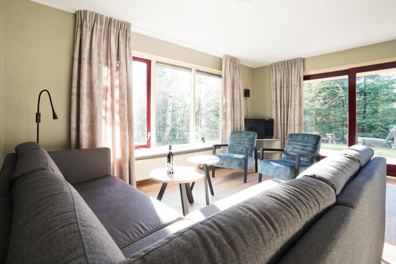 Bok's Bungalowpark Garderen Bagian luar foto