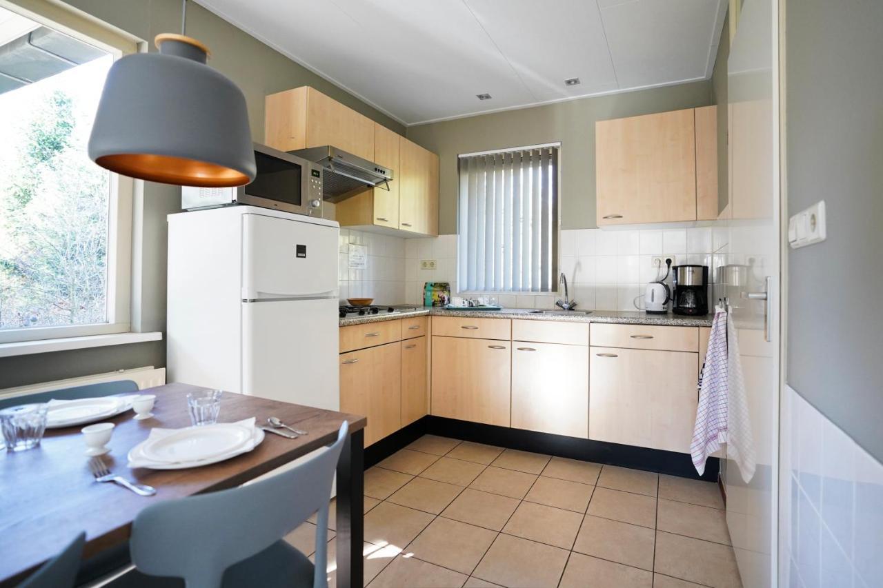 Bok's Bungalowpark Garderen Bagian luar foto