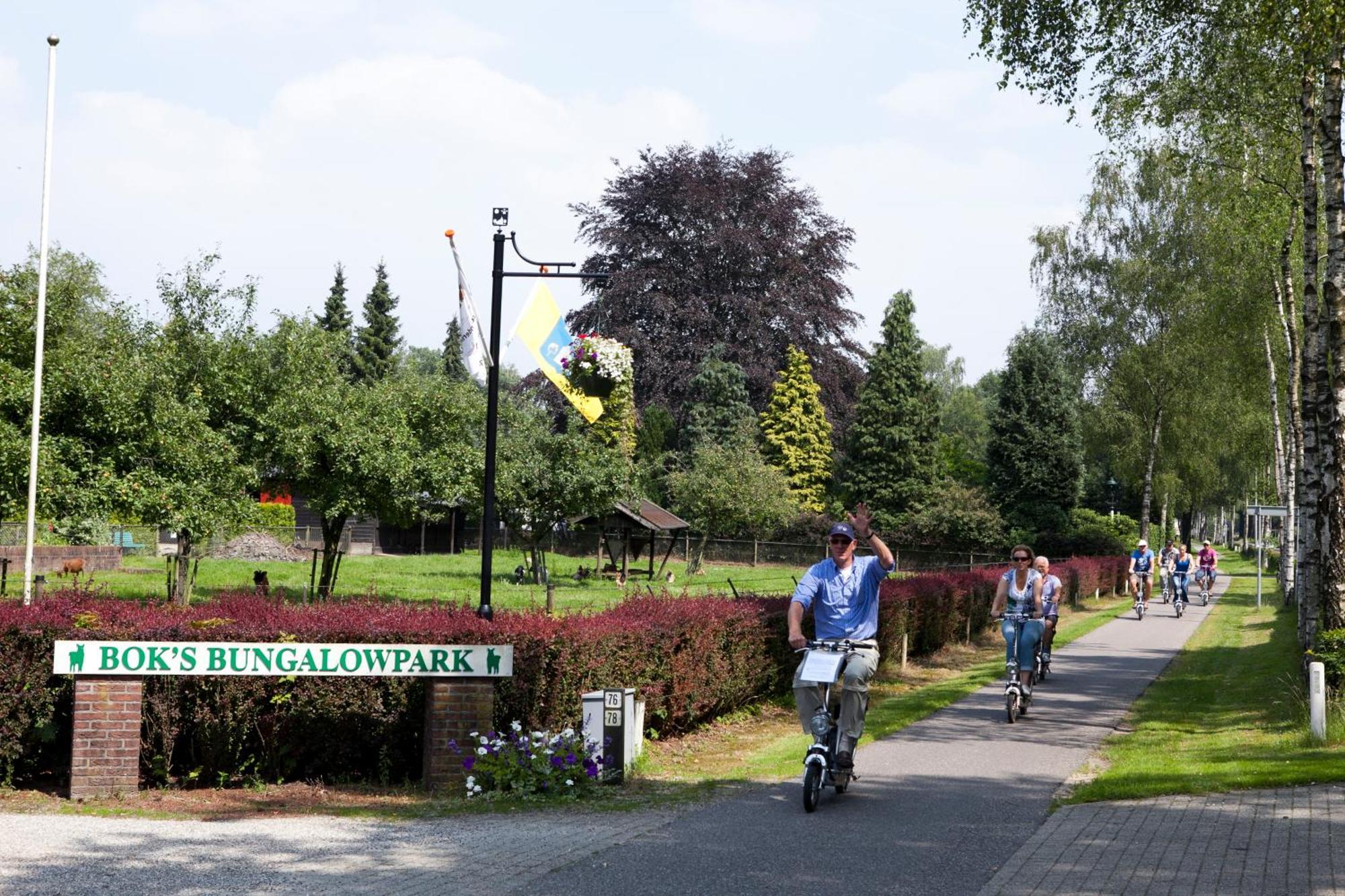 Bok's Bungalowpark Garderen Bagian luar foto